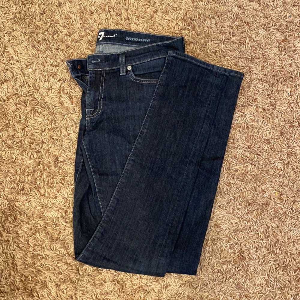 Women’s 7 For All Man Kind size 29 skinny jeans